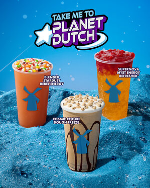 Dutch Bros Takes Customers to Planet Dutch with Out-of-This-World Flavors