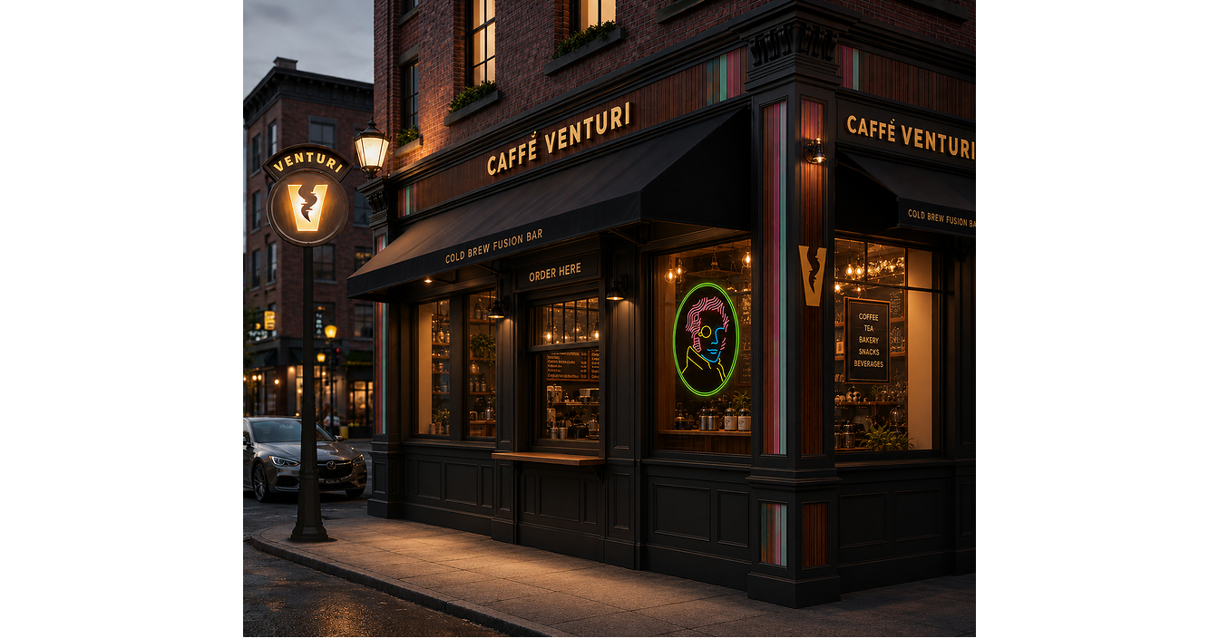 Venturi Bold Brew Unveils Caffé Venturi, a Cold Brew Fusion Bar Opening Soon in Downtown Atlanta