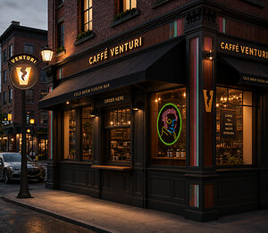 Venturi Bold Brew Unveils Caffé Venturi, a Cold Brew Fusion Bar Opening Soon in Downtown Atlanta