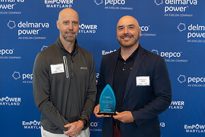 AQUIS Receives the Pepco "Most Innovative Project" Service Provider Award