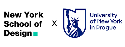 Partnership between New York School of Design and University of New York in Prague.