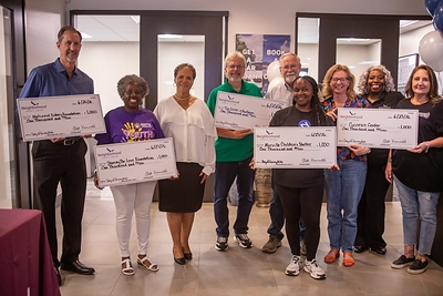 Neighborhood Credit Union Honors Five Nonprofits During Annual Day of Giving in Kaufman County