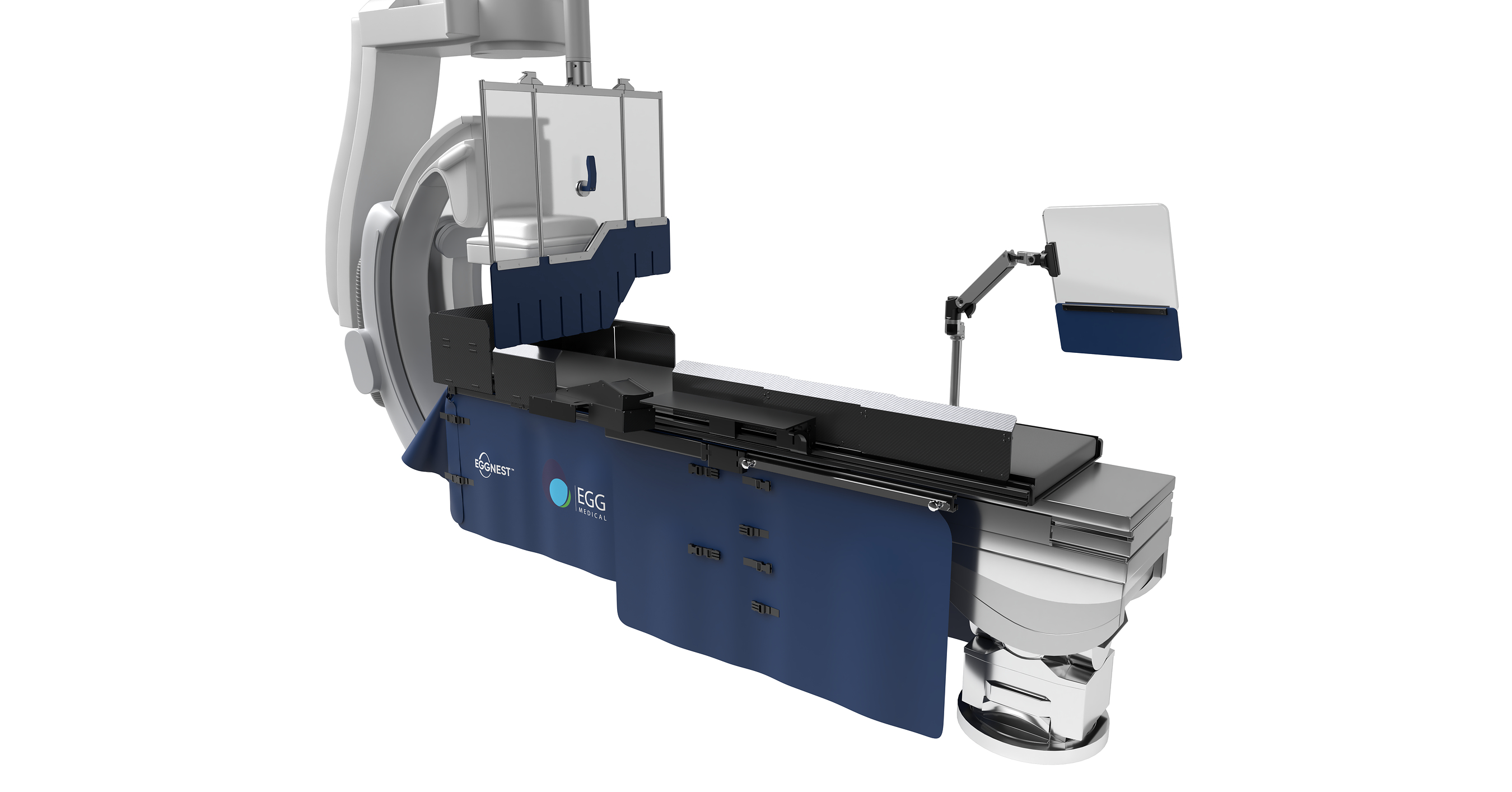 Smarter, Lighter, & Construction-Free: Egg Medical Debuts EggNest® Complete 2.0 for Interventional Labs