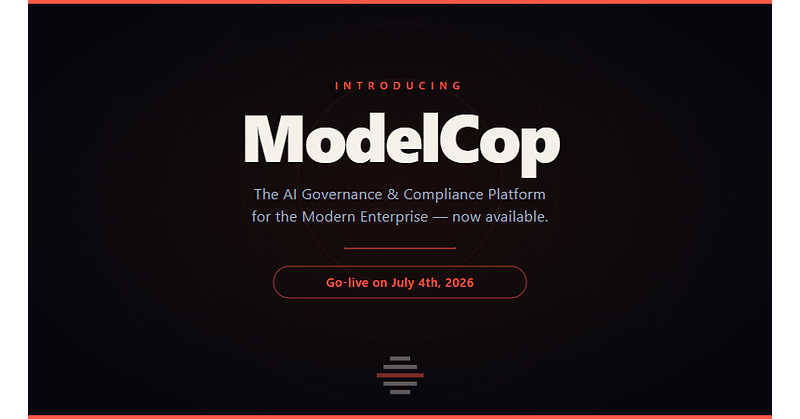 ModelCop Launches AI Agent Security Platform, Targets $25B Machine Identity Market