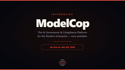 July 4th ModelCop Went Live... July 4th ModelCop Went Live...