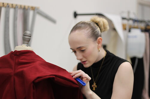 Students in the BBA in Fashion Design Management program will complete their studies with an immersive industry-focused experience at New York School of Design's Manhattan campus. Students in the BBA in Fashion Design Management program will complete their studies with an immersive industry-focused experience at New York School of Design's Manhattan campus.