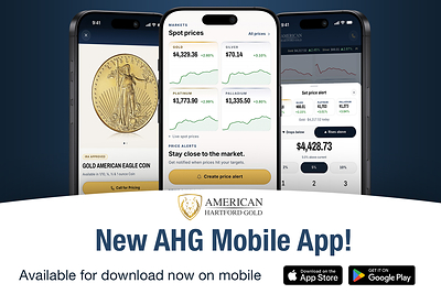 American Hartford Gold Launches New Mobile App 