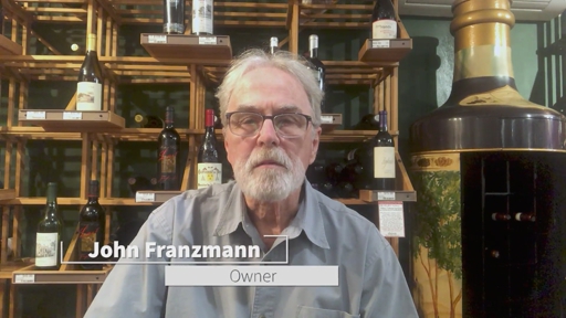 John Franzmann - Owner, Brown’s Bottle Shop