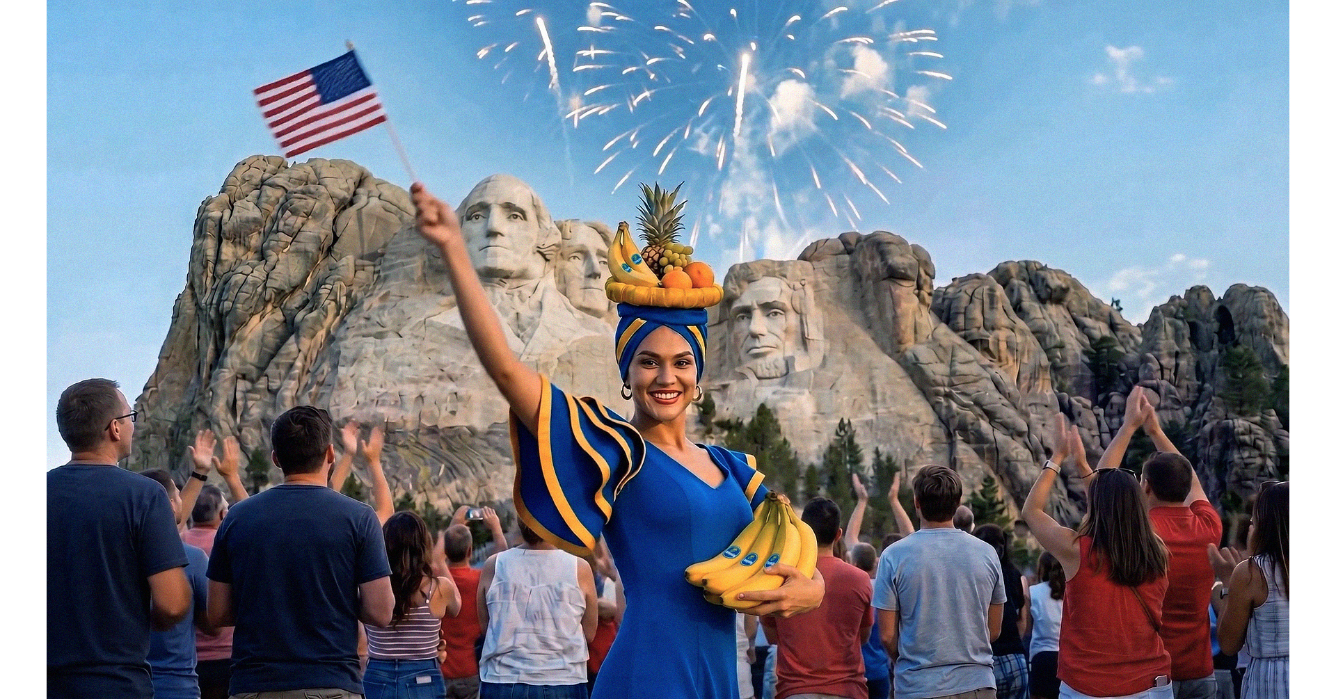 Chiquita Celebrates America's 250th Anniversary with New Brand Video Featuring Miss Chiquita