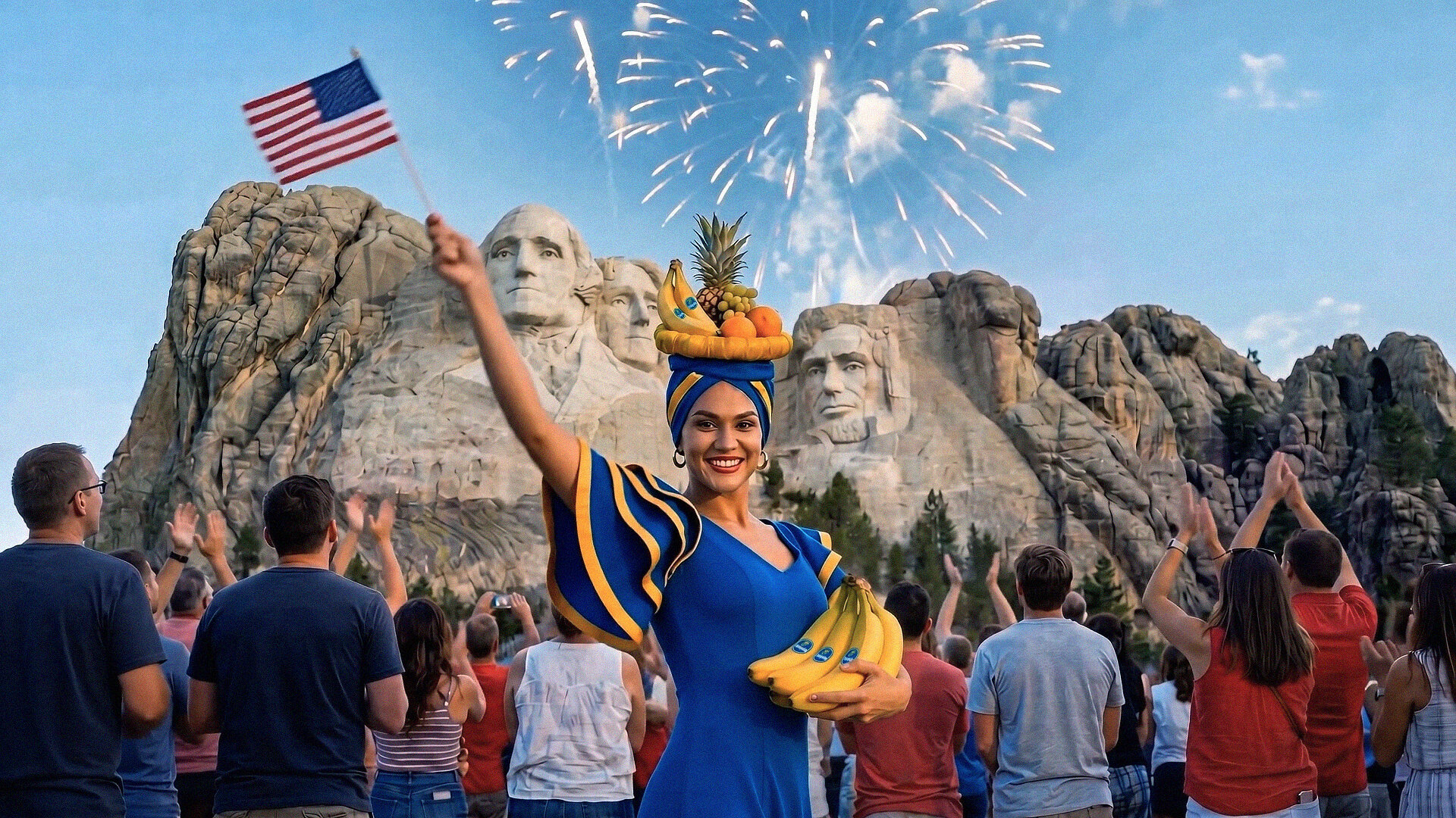 Chiquita startet Video zum 250. Jahrestag der USA