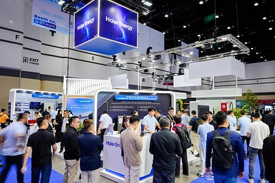 Haier Energy เปิดตัวครั้งแรกในงาน ASEW 2026 พร้อมโชว์โซลูชันพลังงานแบบครบวงจร