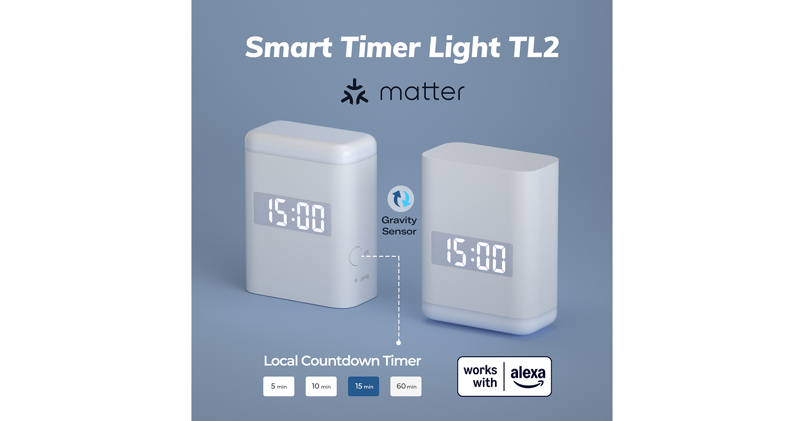 THIRDREALITY Introduces Smart Timer Light TL2, Its First Matter over Wi-Fi Device with 60GHz Presence Sensing