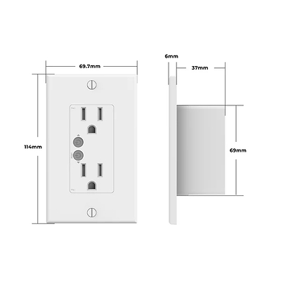 THIRDREALITY Launches ZW1 Zigbee Smart Wall Outlet with Independent Control for Both Receptacles