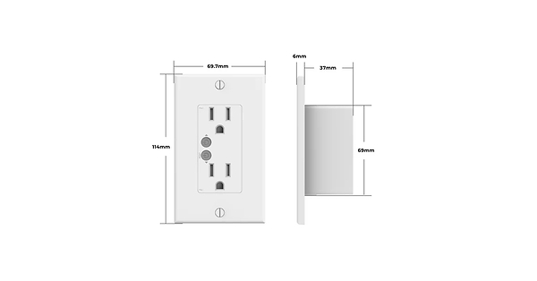 THIRDREALITY Launches ZW1 Zigbee Smart Wall Outlet with Independent Control for Both Receptacles