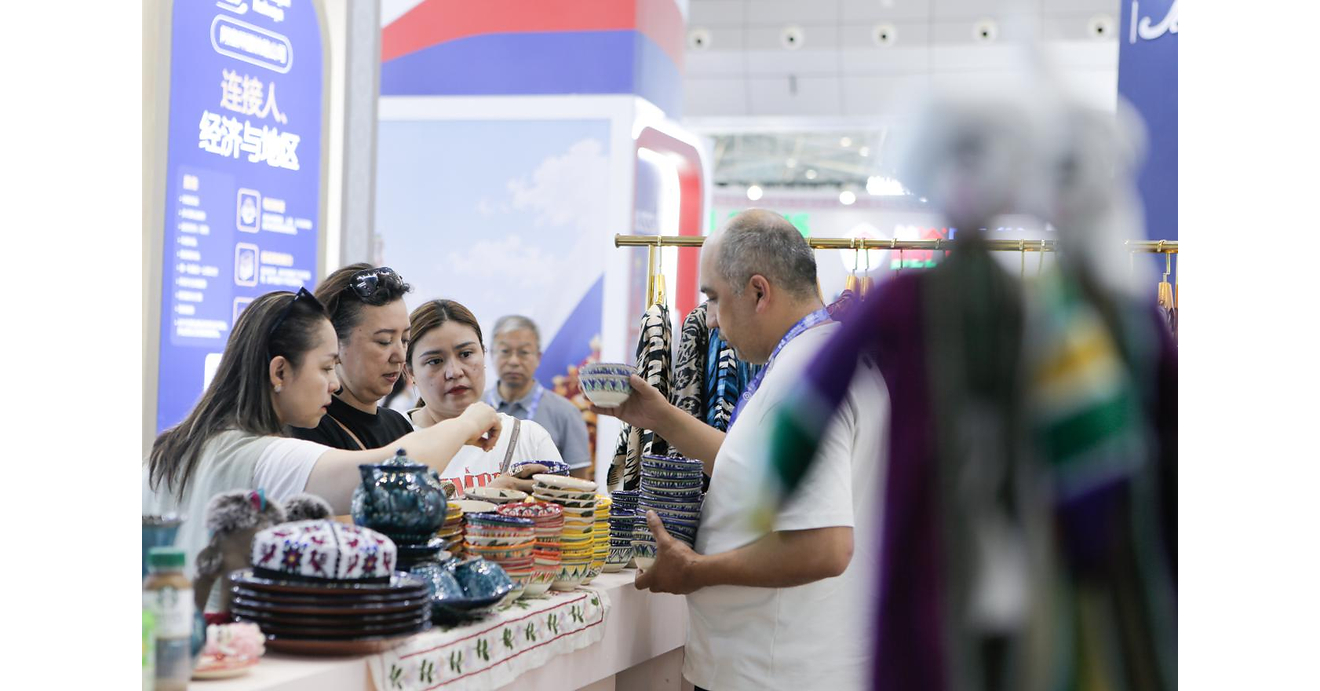 China-Eurasia Expo deepens regional business ties