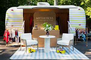 Mytheresa Launches Mytheresa Out East, a Bespoke Mobile Boutique Experience in the Hamptons This Summer