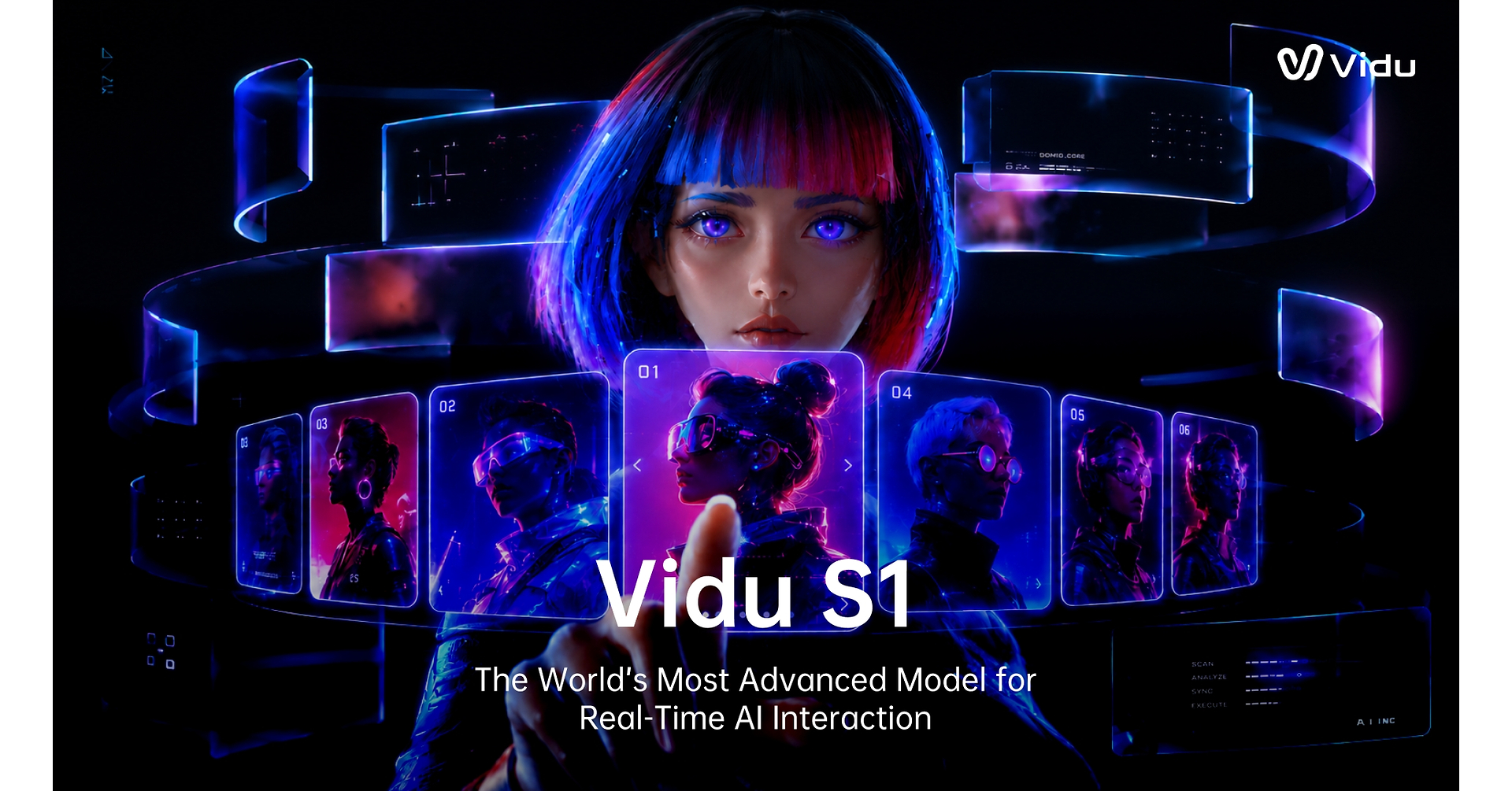 ShengShu Technology Unveils Vidu S1, Bringing Real-Time Interactive Generation to AI Video