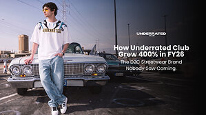 How Underrated Club Grew 400% in FY26: The D2C Streetwear Brand Nobody Saw Coming