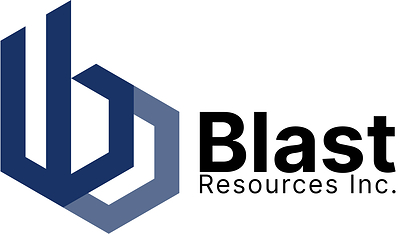 Blast Resources Corporate Logo Blast Resources Corporate Logo