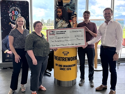 UCCS Theatreworks is the Latest Beneficiary of Colorado Springs Teacher Program