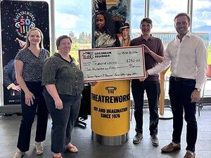 UCCS Theatreworks is the Latest Beneficiary of Colorado Springs Teacher Program