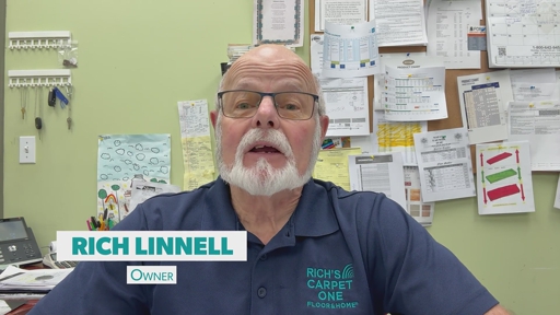 In HelloNation, Flooring Expert Rich Linnell Reviews Luxury Vinyl vs Laminate Flooring for Mercer County Homes