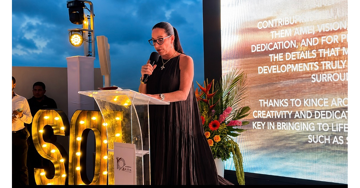 Puerto Morelos Cancun Welcomes Sole BLU Ocean Living: ELEVA Capital Group Opens New Beachfront Condos Marking 10 Years of Smart Investment