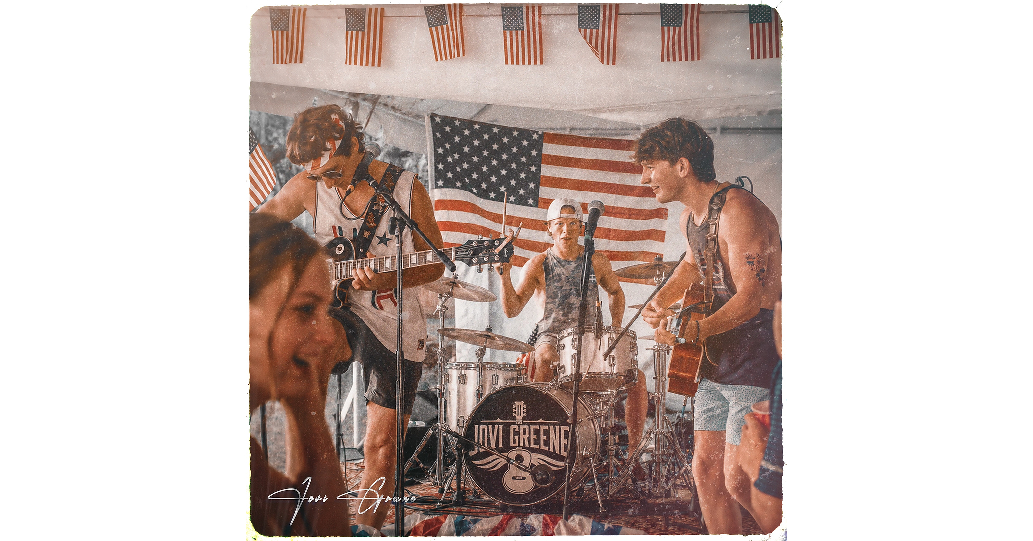 Americas 250th Just Got Another Summer Soundtrack -- Rising Country Star Jovi Greene Drops Red, White, Sky Blue Just in Time for the 4th of July