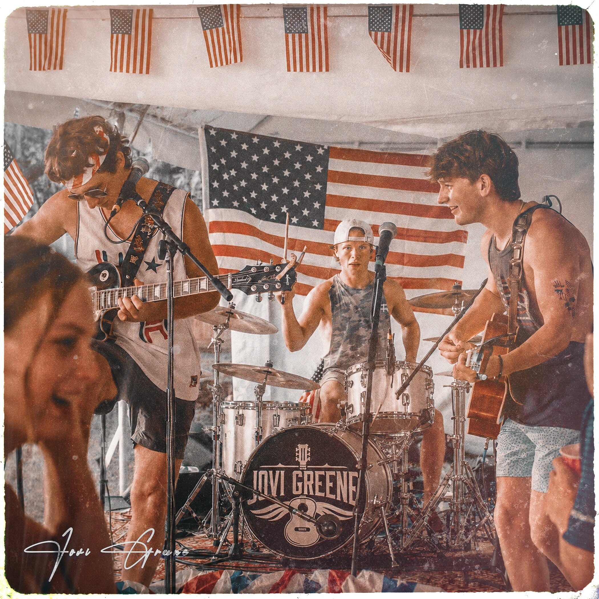 Nachwuchs-Country-Star Jovi Greene veröffentlicht neue Single zum 250. Jubiläum der USA