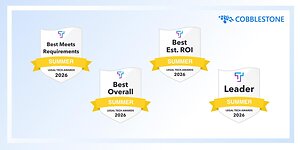 CobbleStone Software Receives Numerous Awards in Summer 2026 Theorem LegalTech Awards