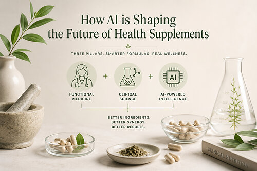 How AI Is Shaping the Future of Health Supplements