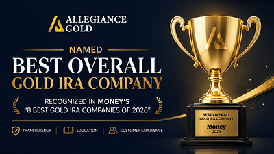 Money Names Allegiance Gold the Best Overall Gold IRA Company for 2026