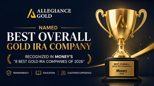 Money Names Allegiance Gold the Best Overall Gold IRA Company for 2026