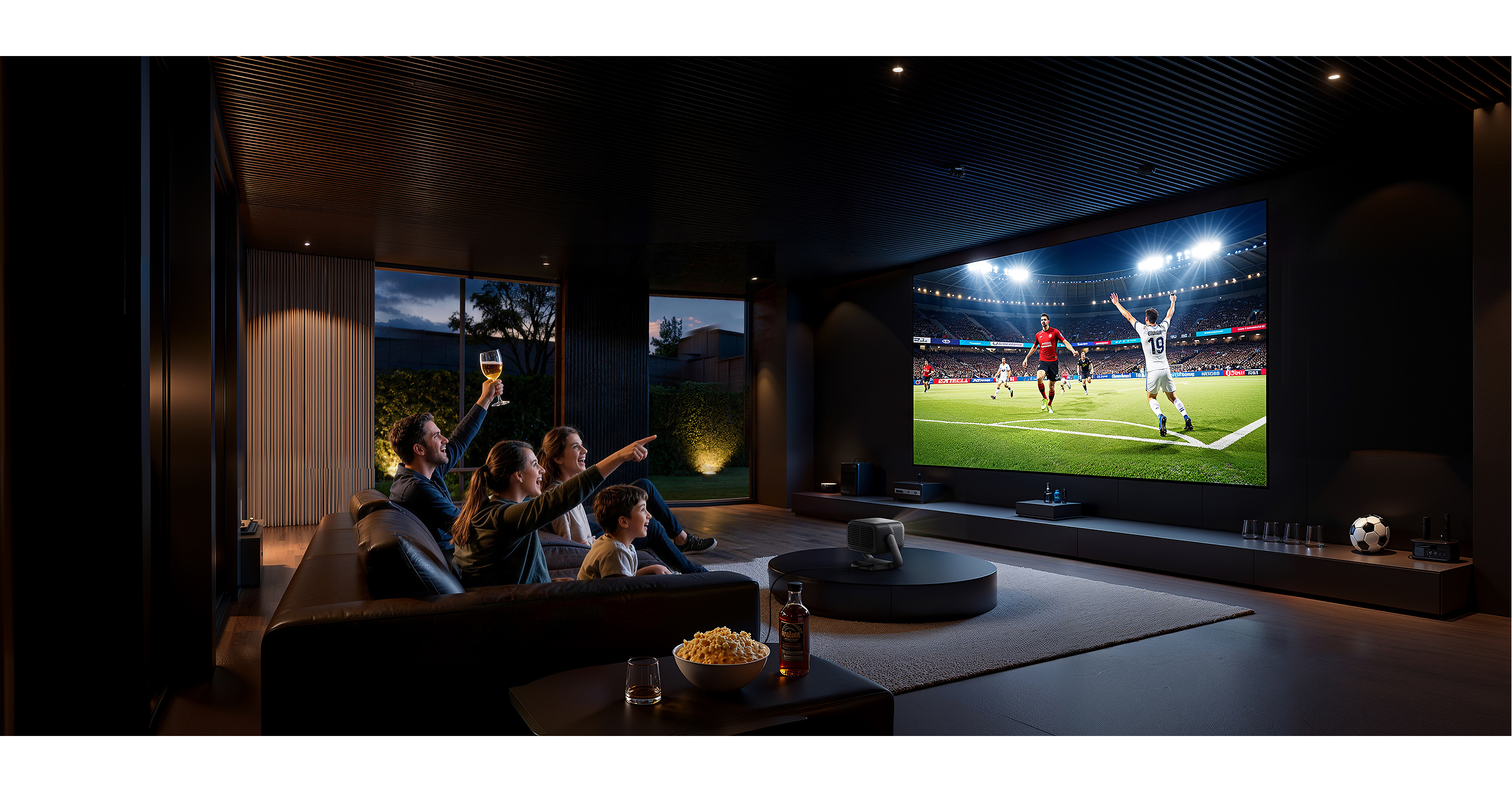 JMGO Offers Special Savings on 4K Projectors Ahead of the Tournament Final