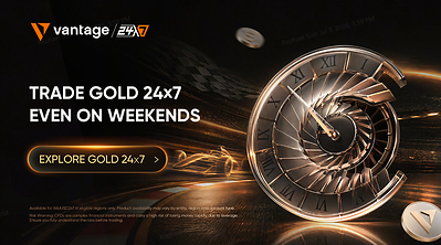 Vantage introduceert 24/7-handel in goud-CFD's met XAUUSD247