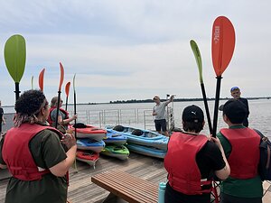 Verdun accueille les trois premiers parcours de La route bleue sur l'île de Montréal