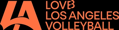 LOVB Los Angeles Official Logo LOVB Los Angeles Official Logo