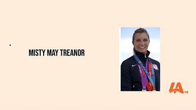 Retired beach volleyball player Misty May-Treanor is widely considered one of the greatest of all time in the sport. Retired beach volleyball player Misty May-Treanor is widely considered one of the greatest of all time in the sport.