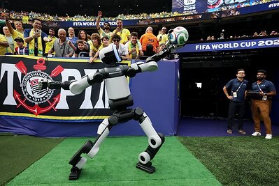 Hyundai Motor Brings Atlas Humanoid Robot to FIFA World Cup 2026™ in First-Ever Live Match Environment Robotics Integration