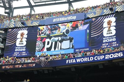 Hyundai Motor Brings Atlas Humanoid Robot to FIFA World Cup 2026™ in First-Ever Live Match Environment Robotics Integration