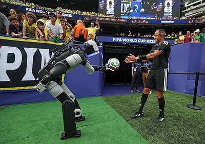 Hyundai Motor Brings Atlas Humanoid Robot to FIFA World Cup 2026™ in First-Ever Live Match Environment Robotics Integration