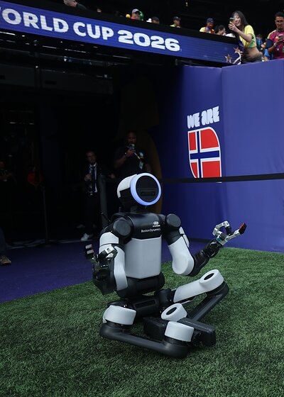 Hyundai Motor Brings Atlas Humanoid Robot to FIFA World Cup 2026™ in First-Ever Live Match Environment Robotics Integration