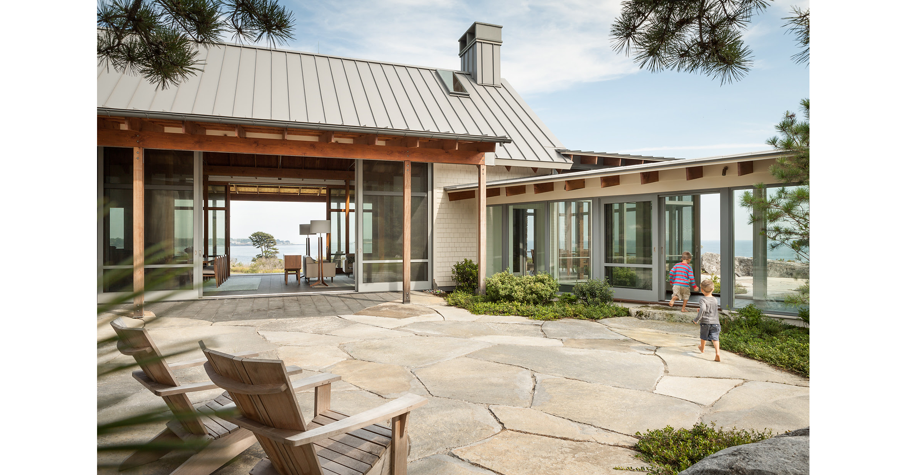 Forty Years of Living with Nature: Whitten Architects marks four decades of residential architecture rooted in the natural landscape