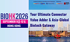BIOHK2026 (Hong Kong International Biotechnology Conference and Exhibition), 9-12 September, Hong Kong - Connecting Global Leaders in Biotechnology