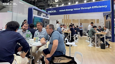 SINEXCEL Expands European Energy Storage Ecosystem at Intersolar Europe 2026, Reinforcing Its Long-Term Commitment to Europe