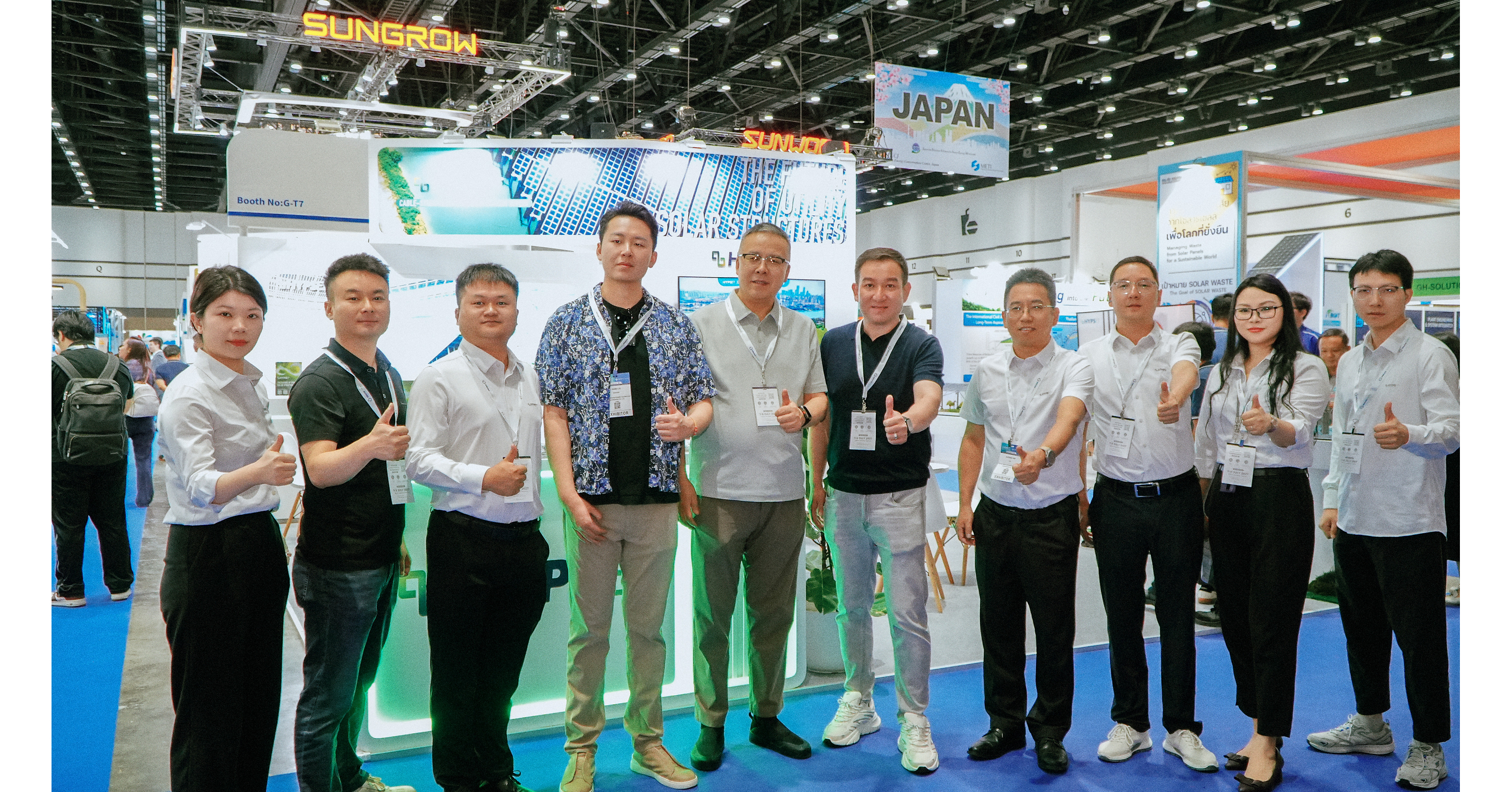 HYPSET Highlights Cable-Structure PV Mounting Solutions for Southeast Asias Challenging Solar Environments at ASEW 2026