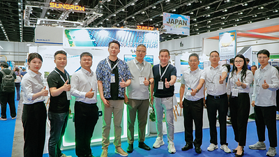 HYPSET Tampilkan Solusi Struktur Kabel untuk Sistem Pemasangan Panel Surya dengan Medan yang Kompleks di Asia Tenggara dalam Ajang ASEW 2026