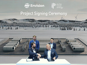 Envision Energy kooperiert mit Pulse Clean Energy bei einem 310-MWh-BESS-Projekt und treibt damit Energiesysteme der Zukunft für die nächste Generation britischer Energiespeicher voran