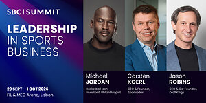 Michael Jordan, Carsten Koerl, and Jason Robins to Open SBC Summit 2026