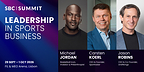 Michael Jordan, Carsten Koerl, and Jason Robins to Open SBC Summit 2026